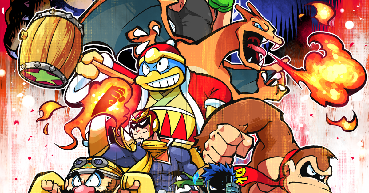Fan-art of Super Smash Bros. Ultimate - The biggest series yet!