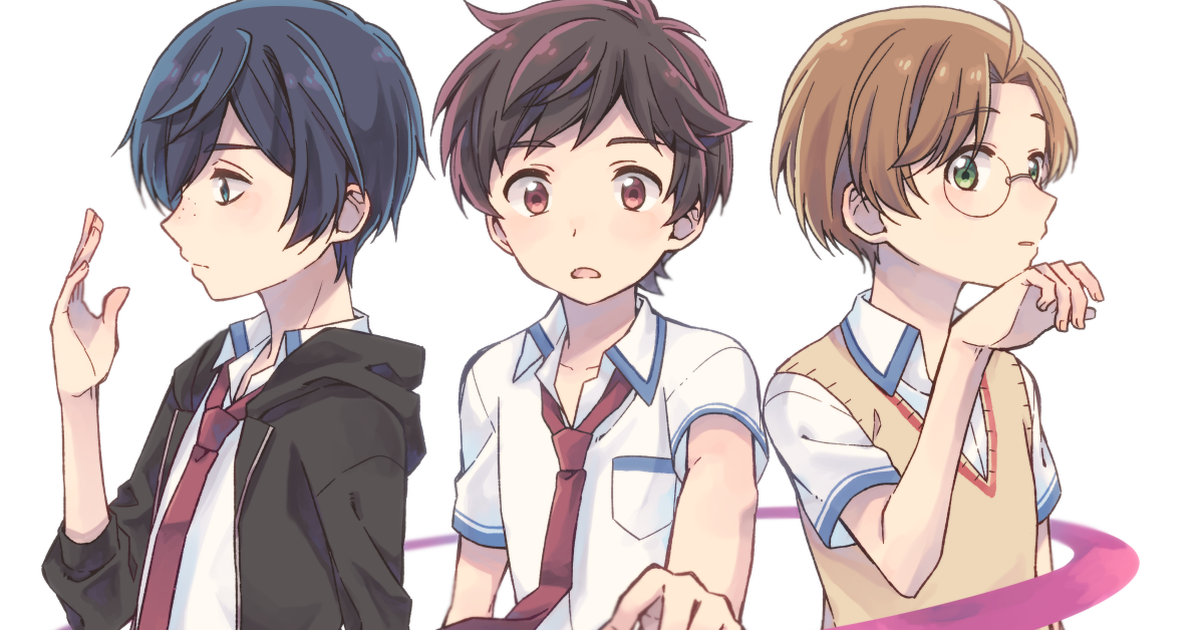 Illustrations by the Director Kunihiko Ikuhara - Sarazanmai is on the rise!