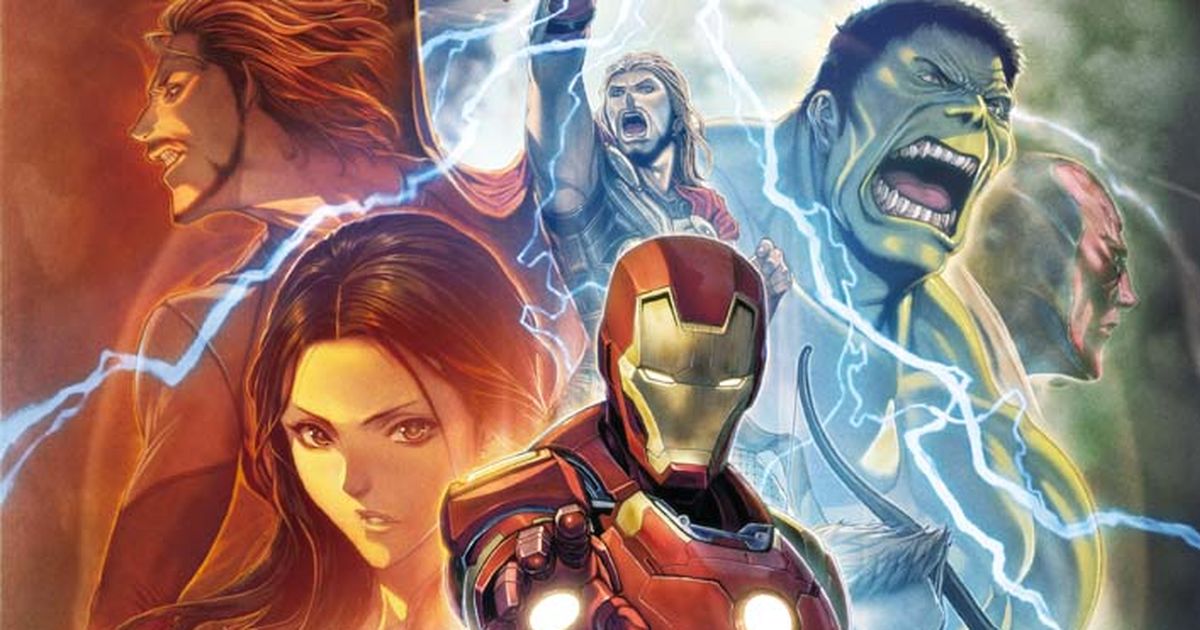 Drawings of Avengers: Endgame - The world's eagerly-awaited newest work is here!