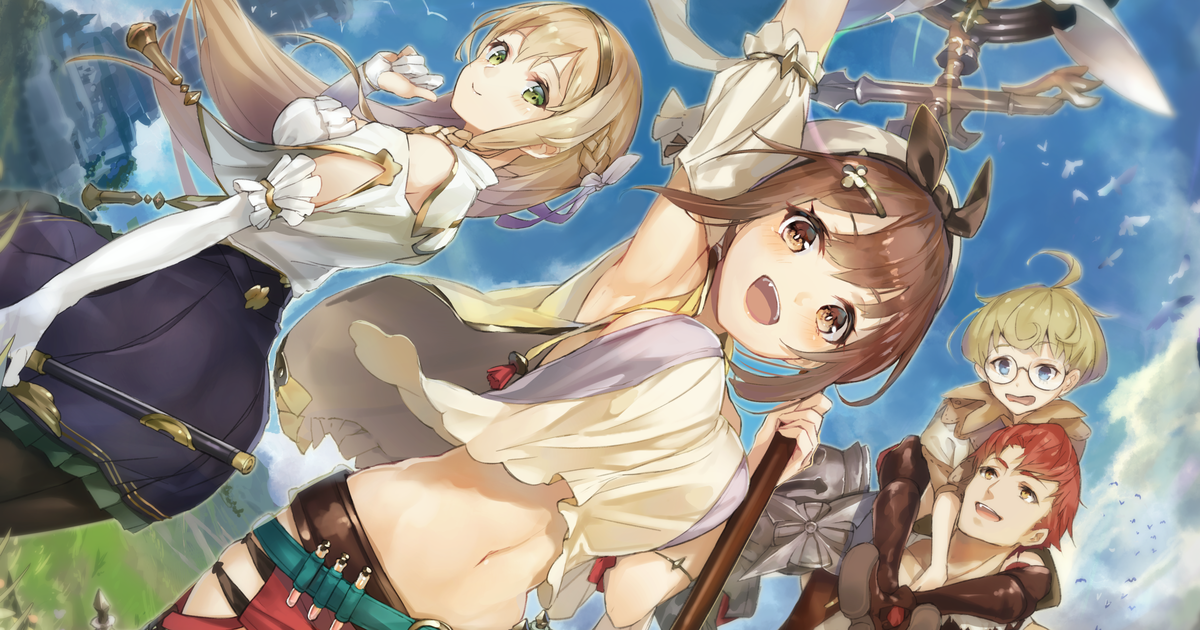 A collection of fan art of Atelier Ryza! - A summer adventure.