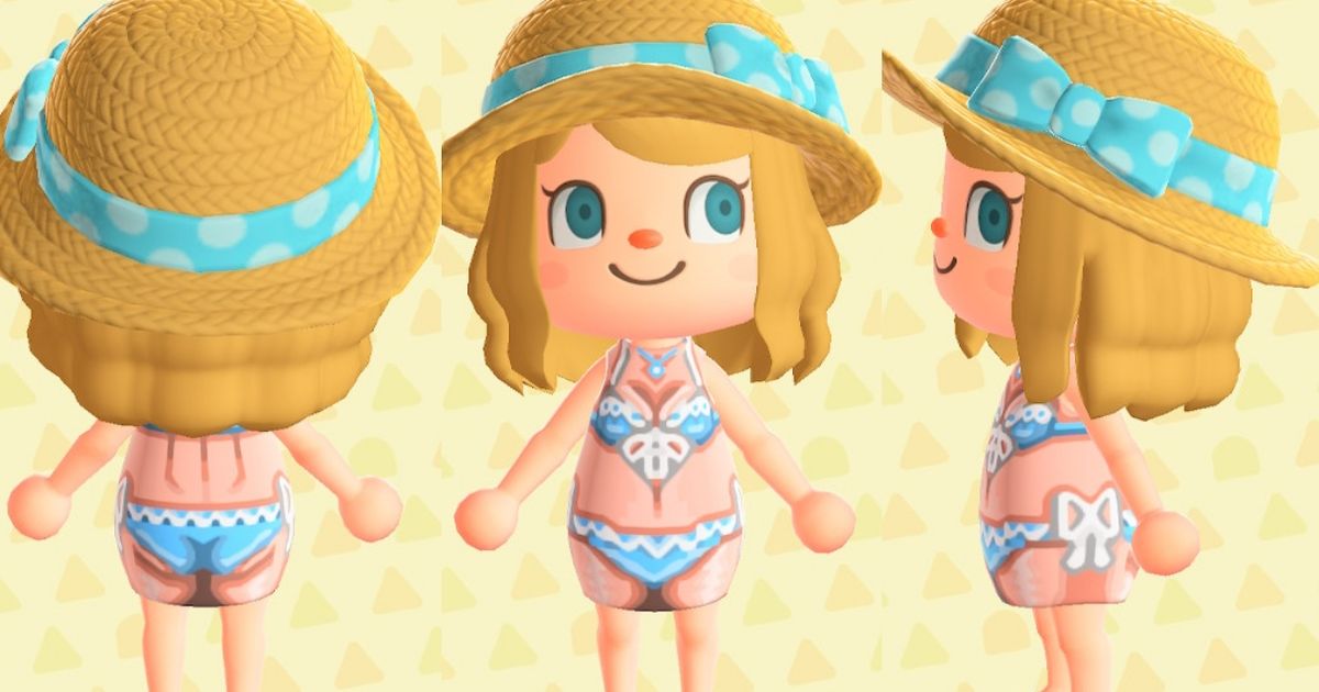 A collection of Animal Crossing swimsuits original designs - Perfect for Your Summer in Animal Crossing!