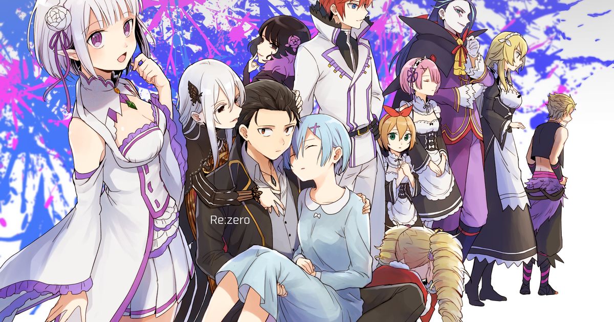 Fan art from "Re:ZERO -Starting Life in Another World-" - All rise for Season 2!