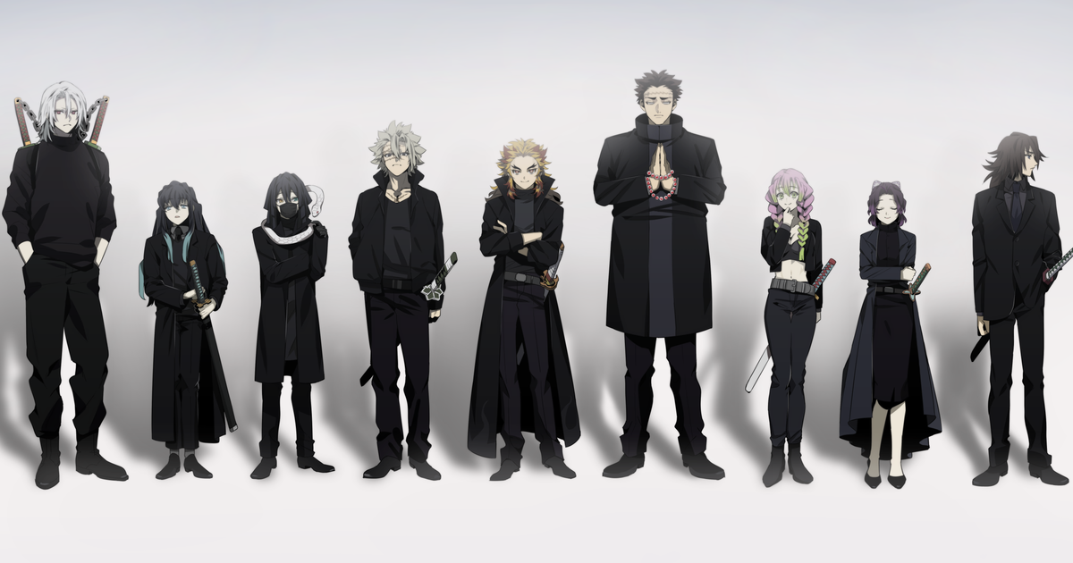 Drawings of the Ghost in the Shell Lineup - Such Stylish, Striking Figures