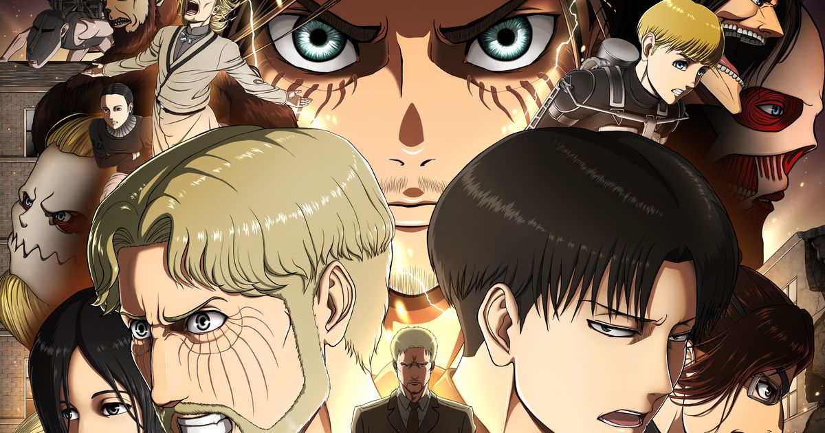 Fan Art from Attack on Titan (Shingeki no Kyojin) - The Series Comes to a Close!