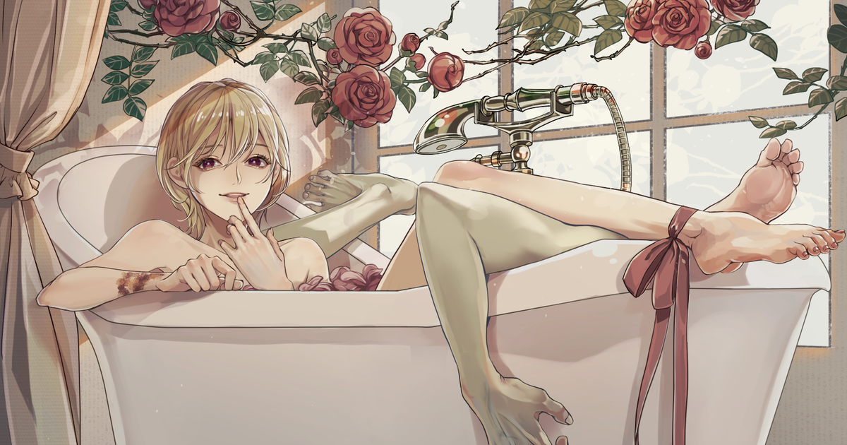 Drawings of Bathtubs - A Relaxing Soak