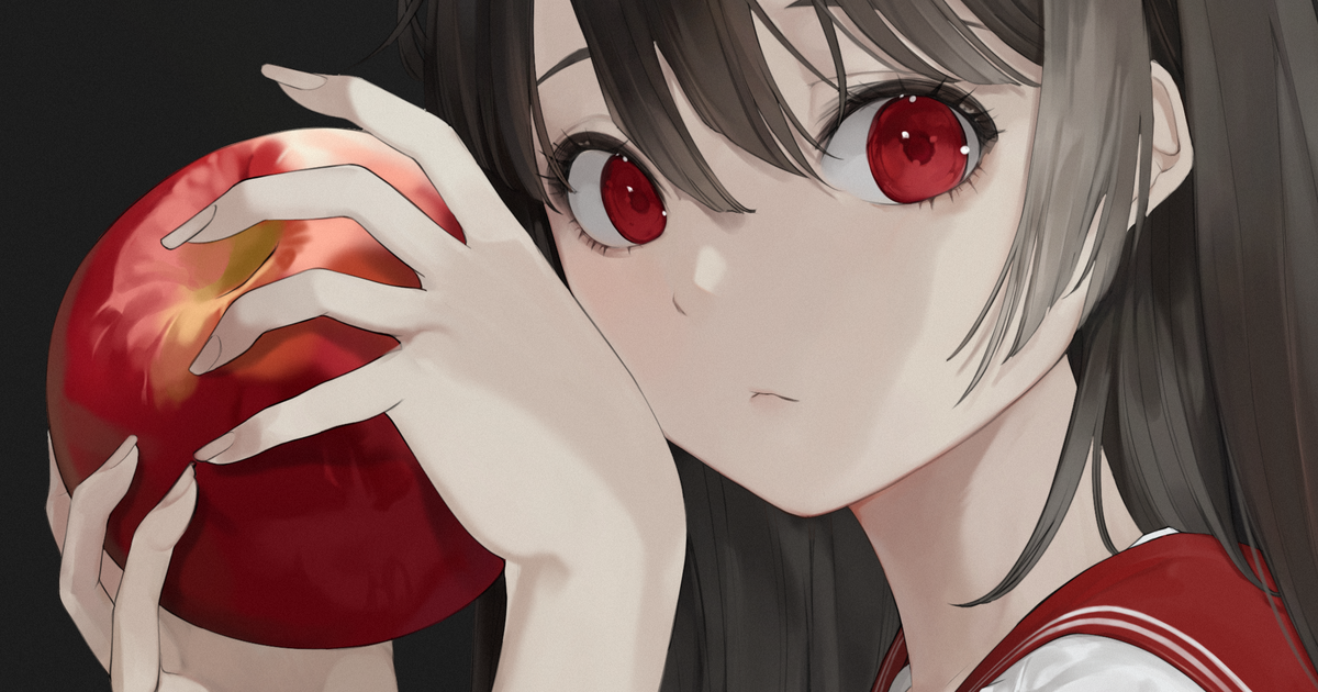 Drawings of Apples - The Red Fruit of Temptation
