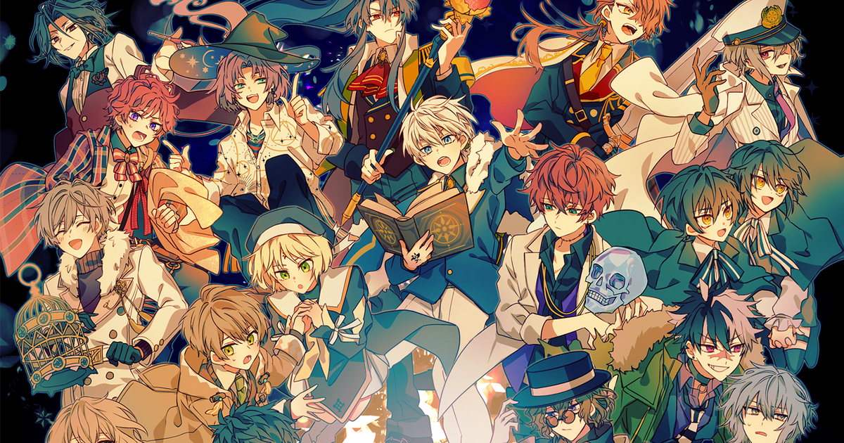 Fan Art of “Promise of Wizard” - The Series Otherwise Known as “Mahoyaku” Will Be Hitting the Stage~!