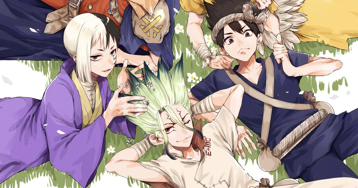 Fan Art from “Dr. Stone” - The Second Season of the Anime is Going Well!