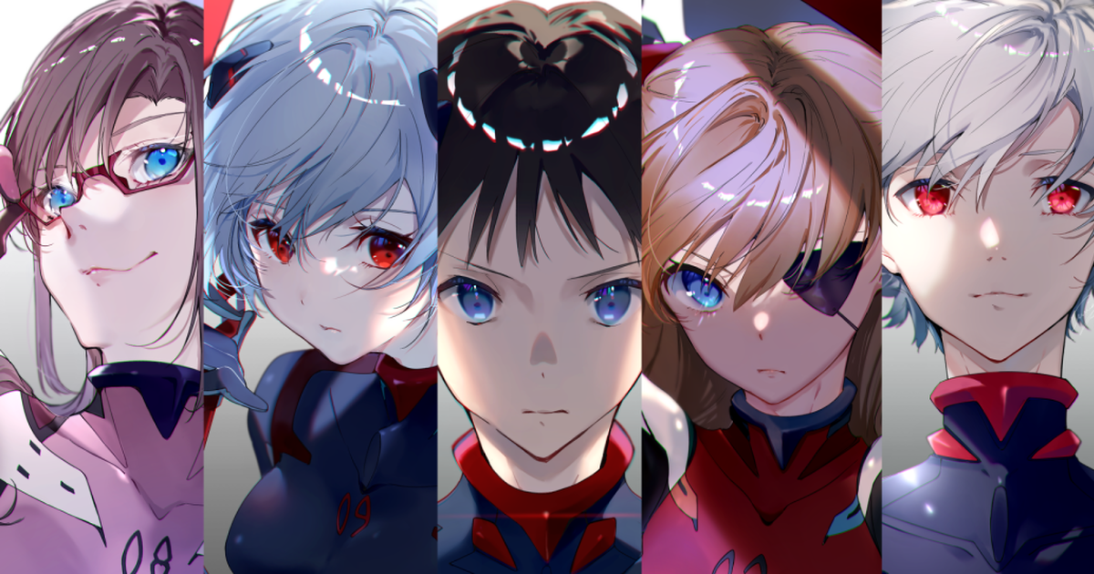 [Spoiler Alert] Fan Art of Evangelion: 3.0+1.0 Thrice Upon a Time - The End of a Masterpiece