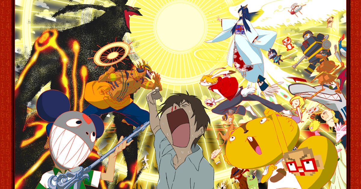 Fan Art from the Film “Summer Wars” - Not Your Typical Vacation Movie!