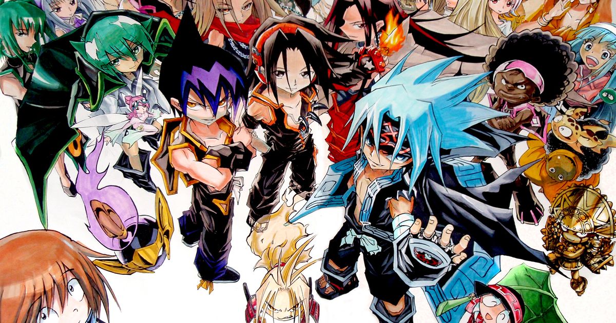 Fan Art From Shaman King - Communing with the Spirits