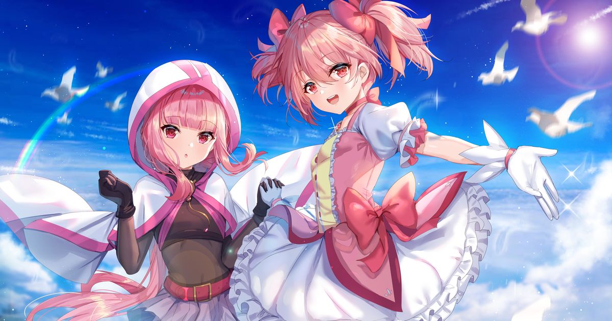 Fan Art from Magia Record -  A Spin-Off of the Renowned Madoka Magica…!