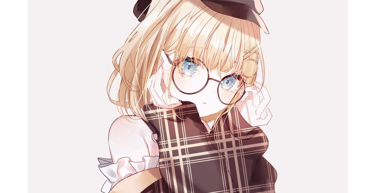 Drawings of the Cute Librarian Look - The Charm of Glasses
