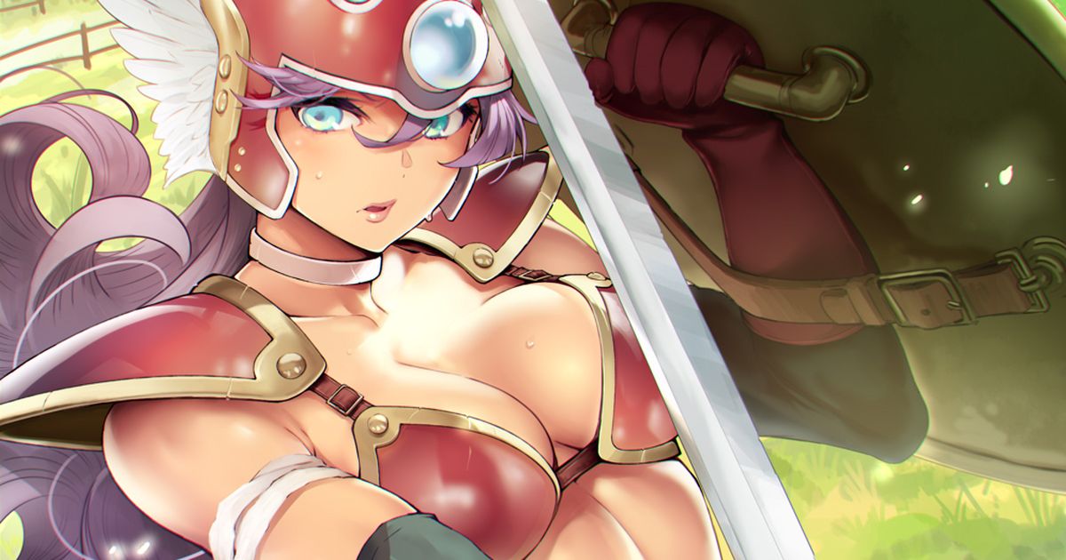 Drawings of Bikini Armor - Maximum Protection from Damage! Right? Right?!