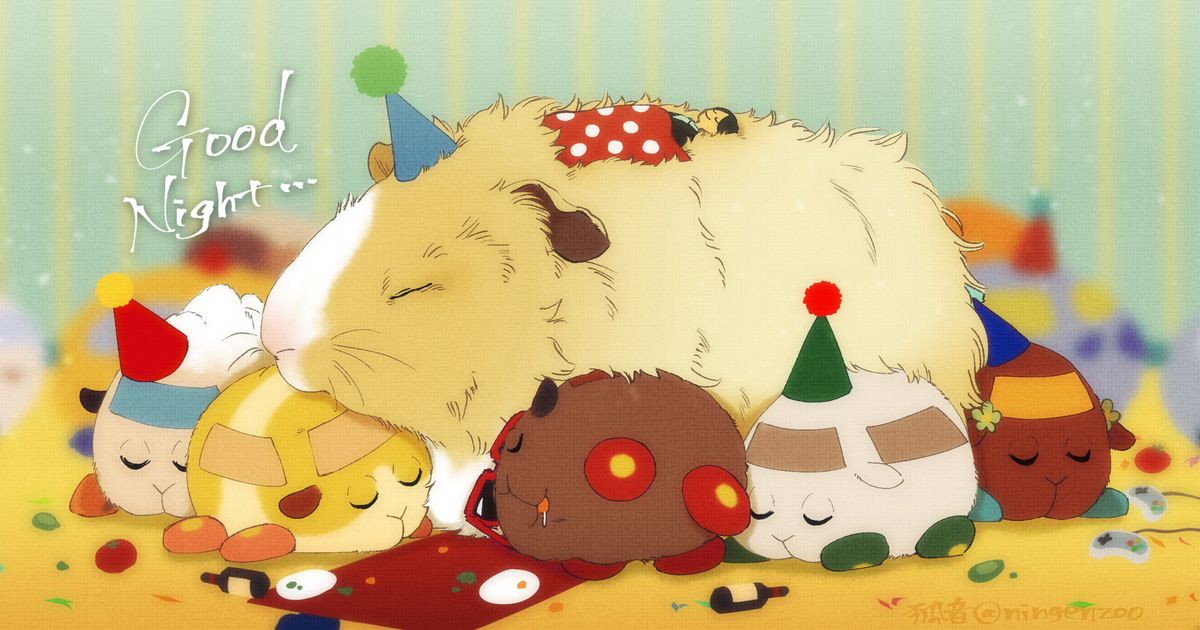 Drawings of Fluffy Animals - You’ll Want to Pet These Cute Critters~!