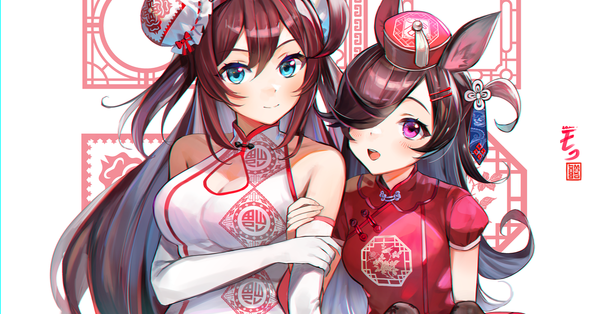 Red vs White Cheongsam - Which Color Do You Fancy More?