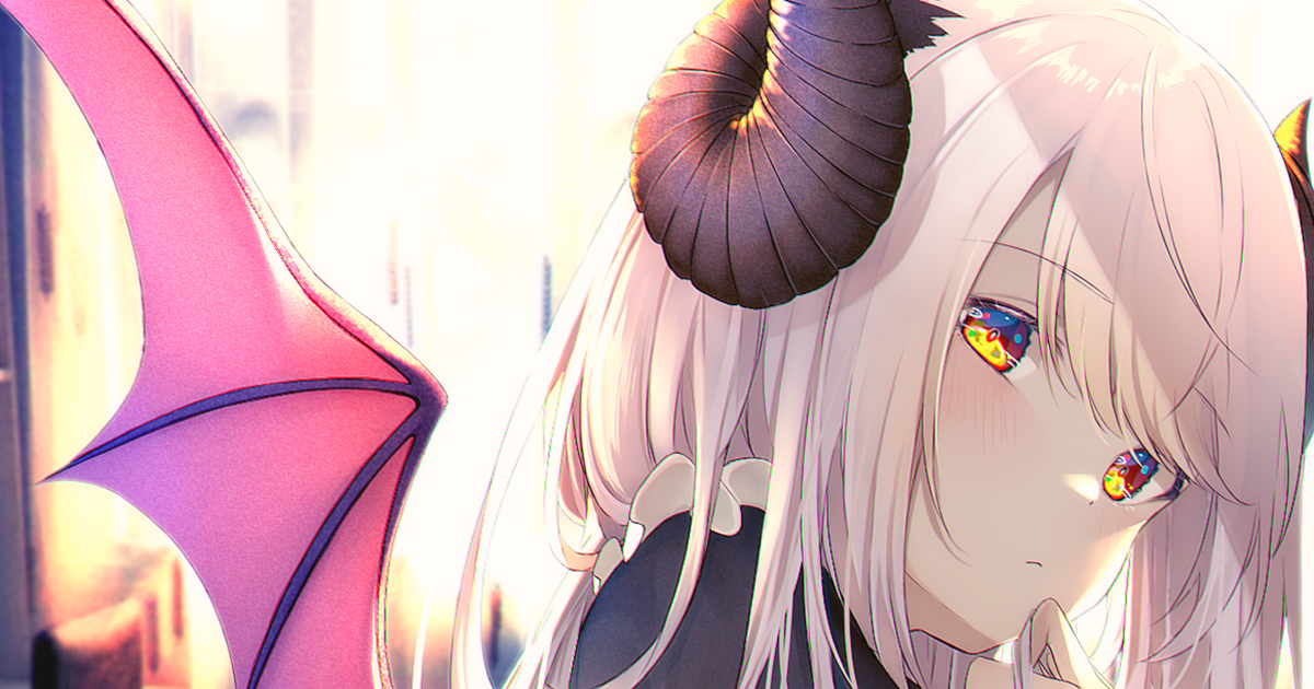 Drawings of Demon Girls - Beware! They’ll Conquer Your Heart… With Cuteness