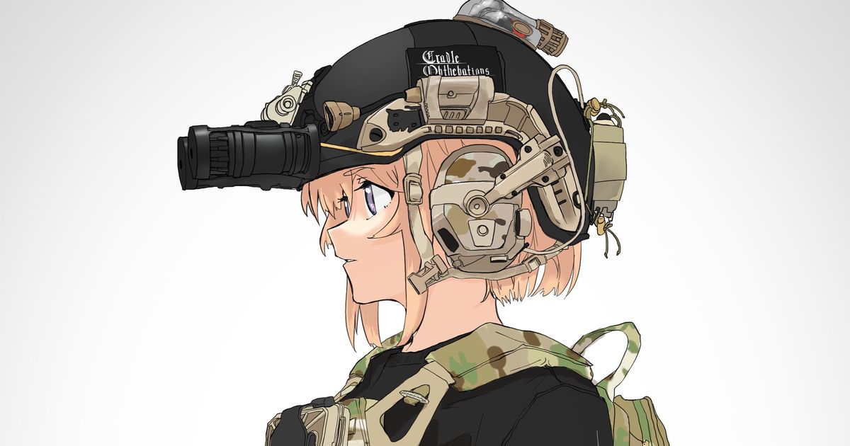 Drawings Featuring Helmets - Getting Ahead of Danger From Above
