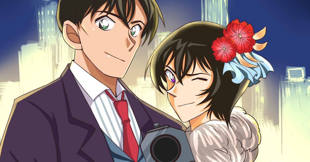 Fan Art of Official Couples from Detective Conan - All the Clues Lead to Love
