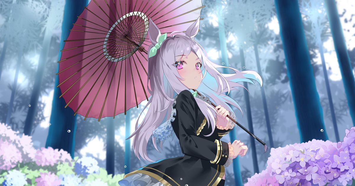 雅やかな雰囲気！和傘を描いたイラスト特集