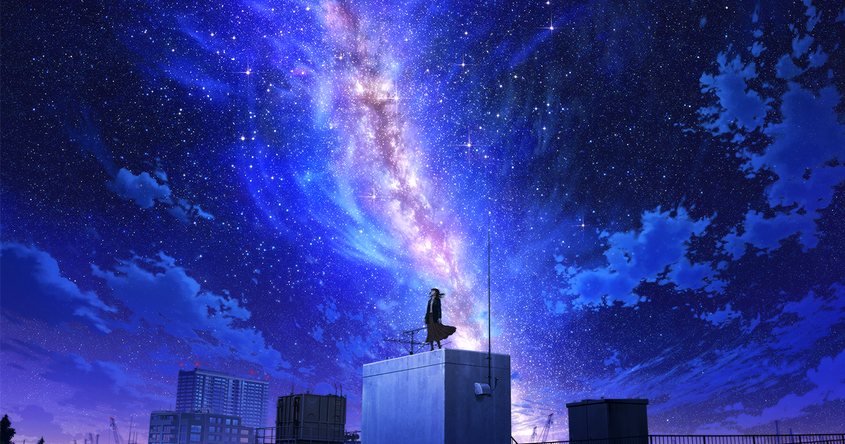 Drawings Featuring the Milky Way - Gazing at the Eternal Heavens
