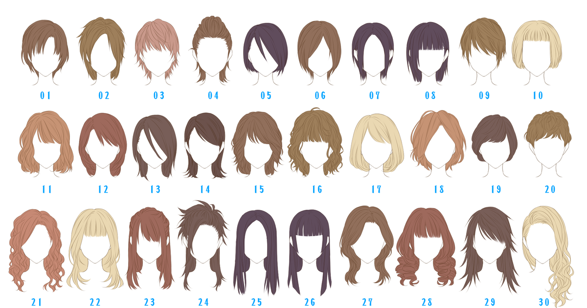 Hairstyles Collection!