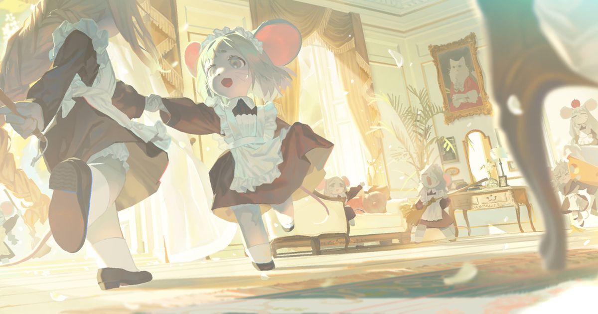  Interview with Shoichi, winner of the Grand Prize at pixiv High Schoolers Illustration Contest 2021 - “Aiming to create thought-provoking illustrations filled with little stories.”
