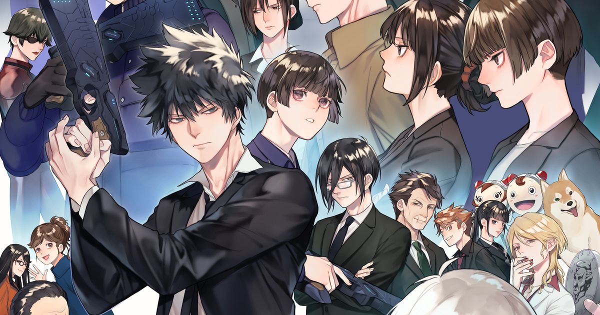 Fan Art of Psycho-Pass Characters - Celebrating 10 Thought-Provoking Years
