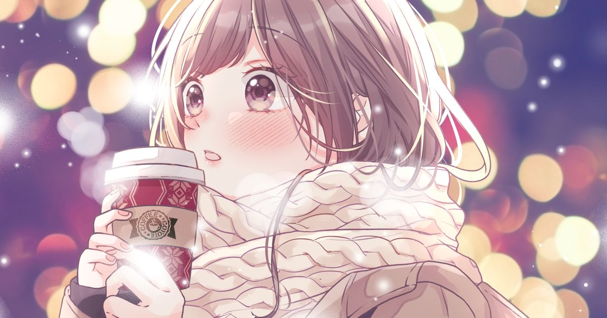 Drawings Featuring Hot Beverages - Warming You Straight Through to the Heart