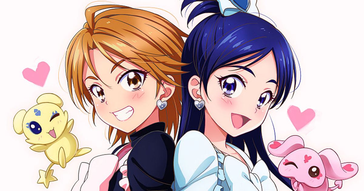 Fan Art from the 2004-2014 Pretty Cure Series - Celebrating 20 Marvelously Magical Years