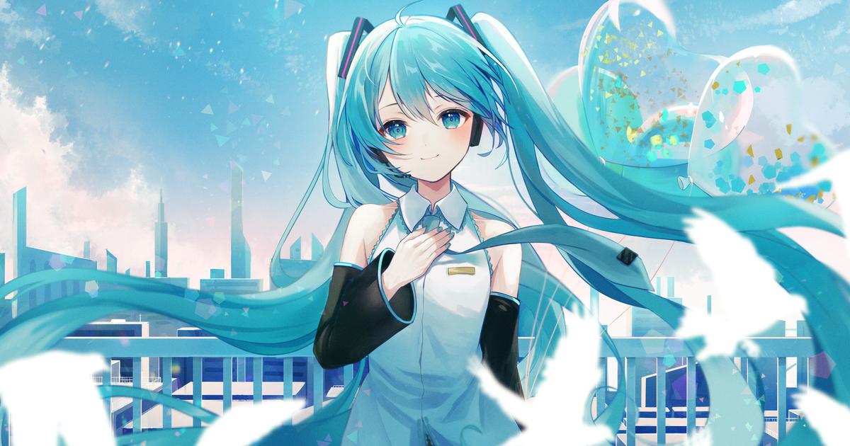 初音未来插画特辑-