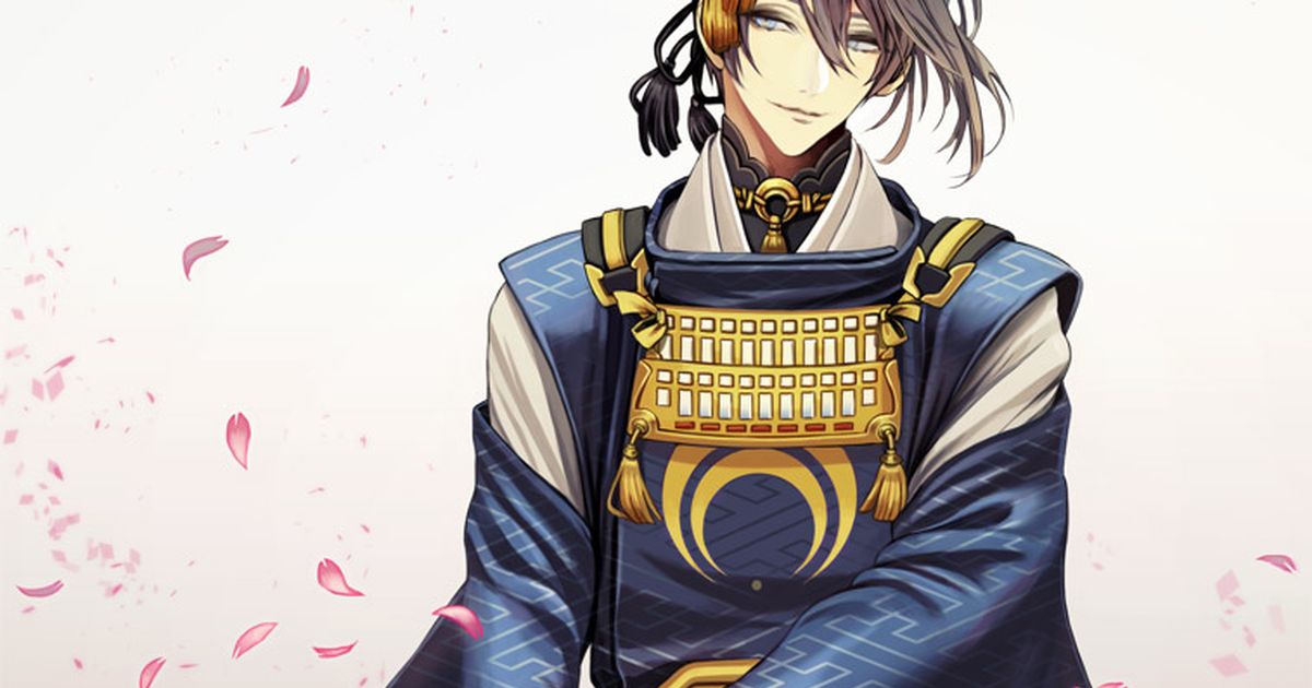 Fan Art Featuring Touken Ranbu Characters - From Game to the Stage and Beyond!
