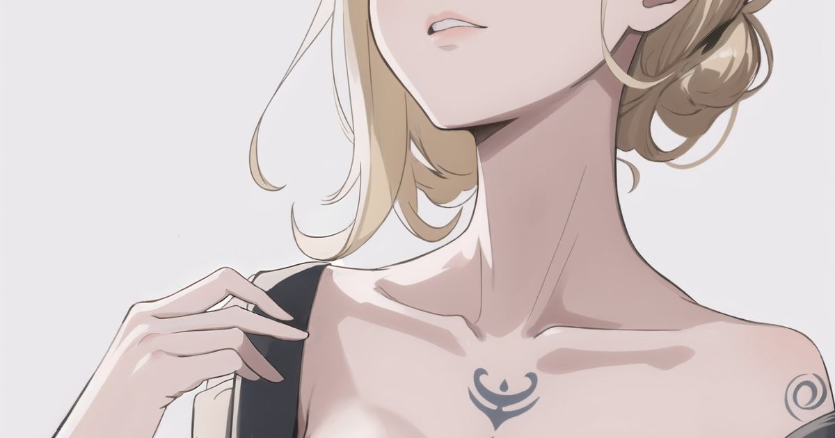 Drawings Featuring Women's Collarbones - Alluringly Perfect for Kissing