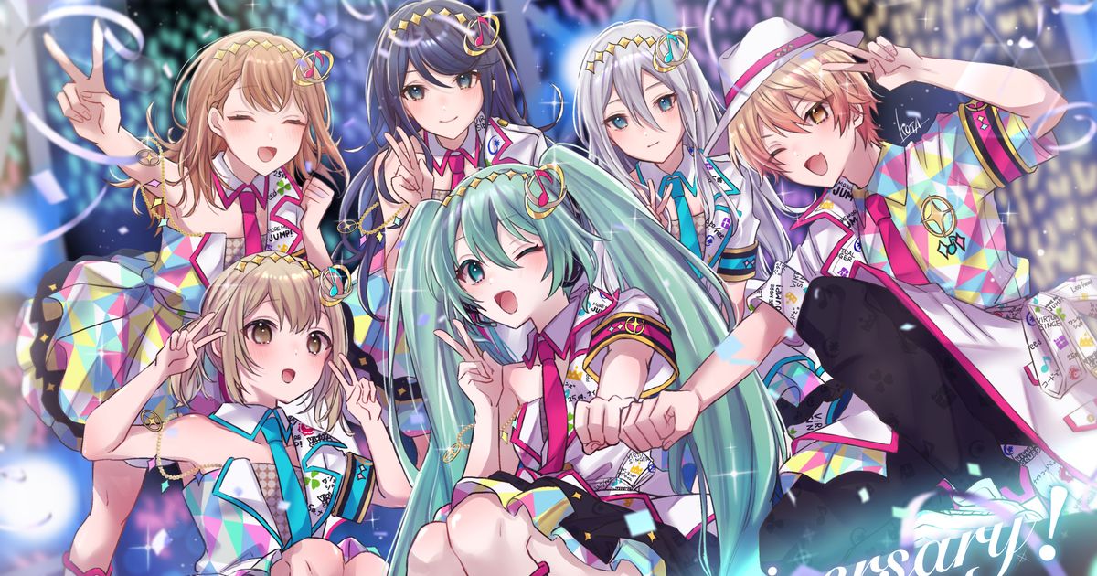 Fan Art from HATSUNE MIKU: COLORFUL STAGE! - Groovin’ Into Year Three!