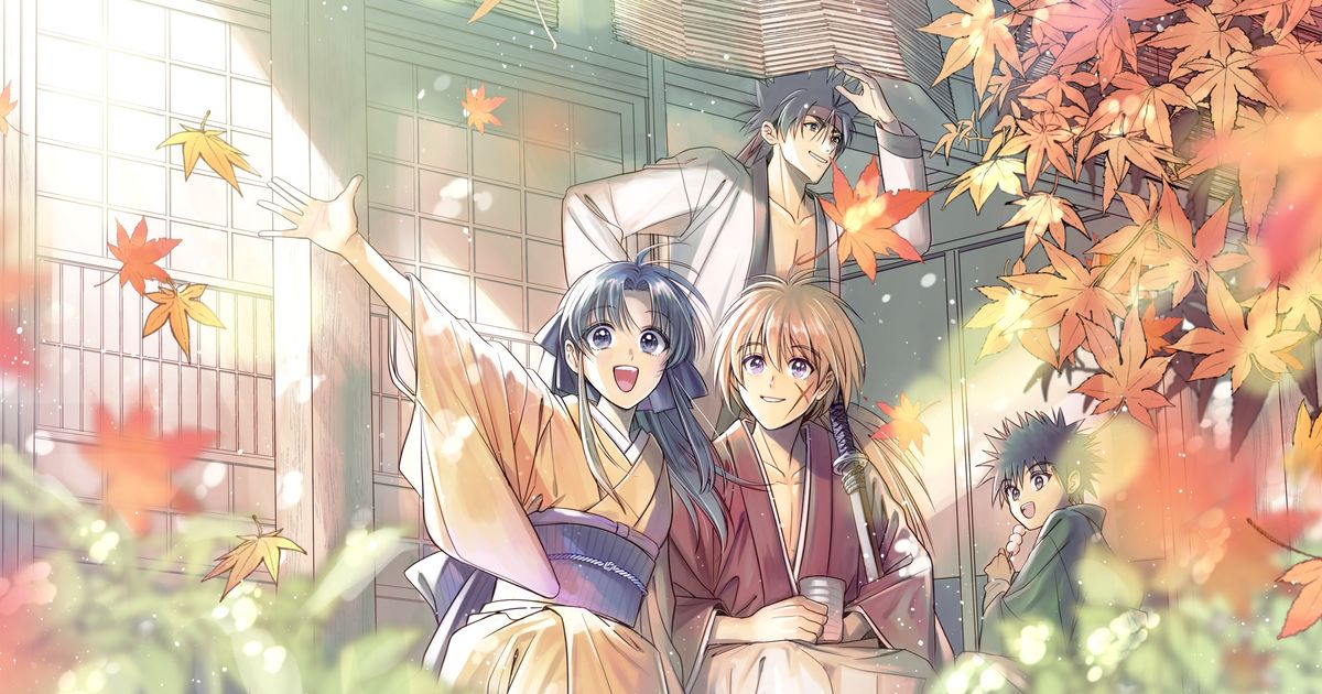 Fan Art of the Characters from Rurouni Kenshin - The Ultimate Meiji Romance