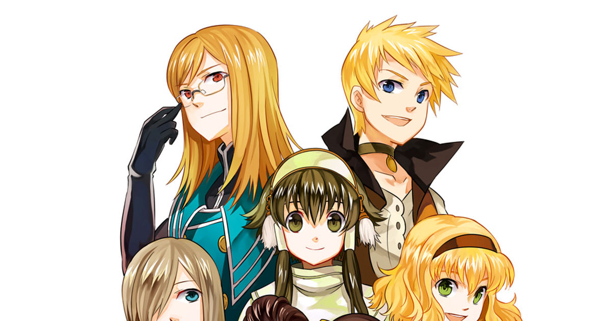 Tales of the Abyss!