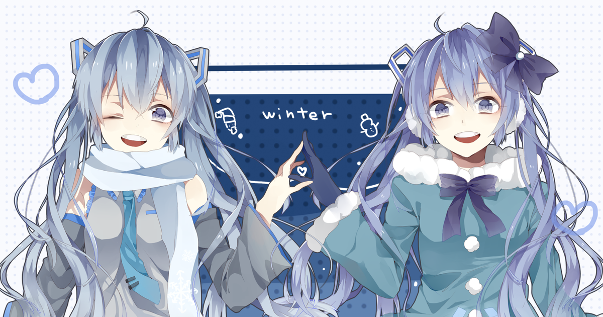 Snow Miku Collection!