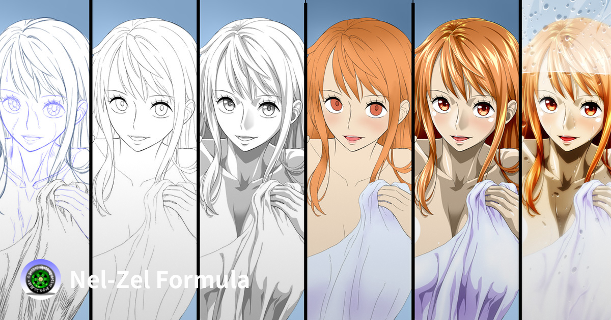 Nel Zel Formulas Illustrations Pixiv 